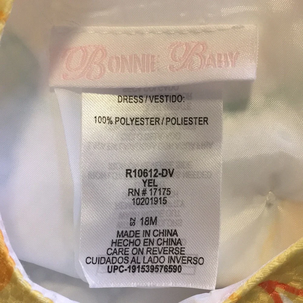 Bonnie Baby Floral Fit & Flare Dress